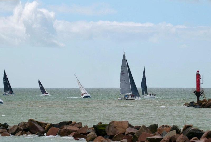 Pre-start view from the race box - Spring and Summer Series racing at Royal Temple YC photo copyright Alex Jackson taken at Royal Temple Yacht Club and featuring the IRC class