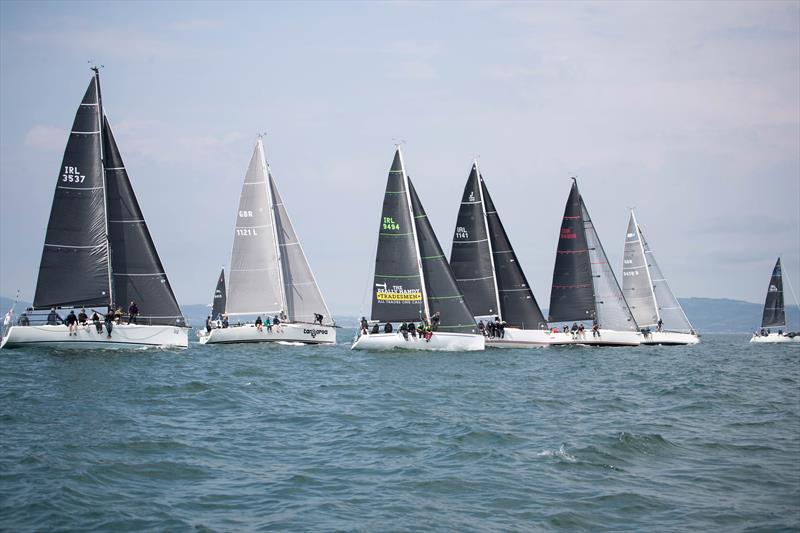 Some of the fleet at the Bangor Regatta 2026 - photo © JCP Imaging / jcpimaging.mypixieset.com