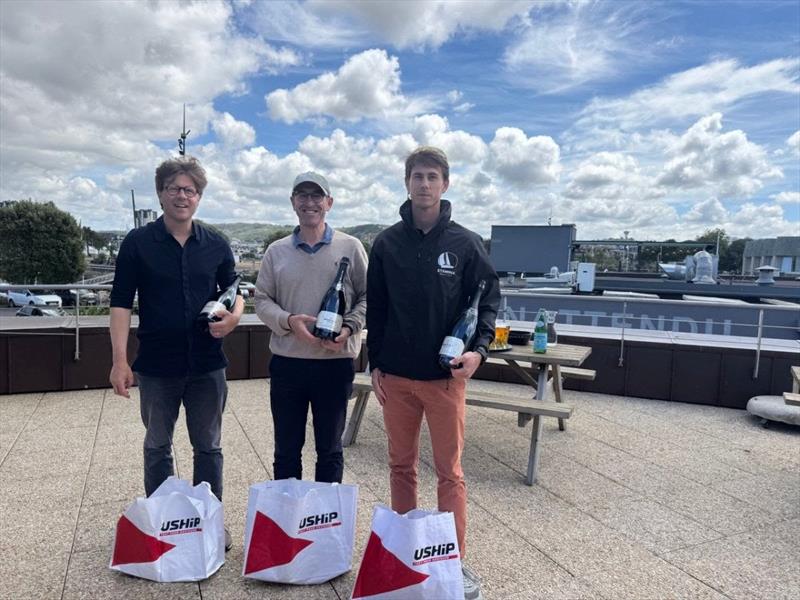 IRC Crew Podium in La Trinité-Cherbourg by Actual - photo © SNT