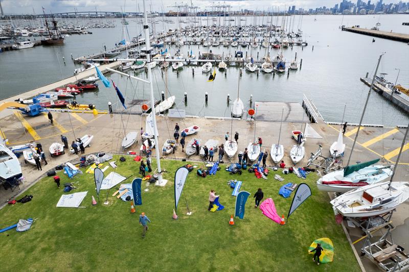 Lipton Cup Regatta - photo © Royal Yacht Club of Victoria