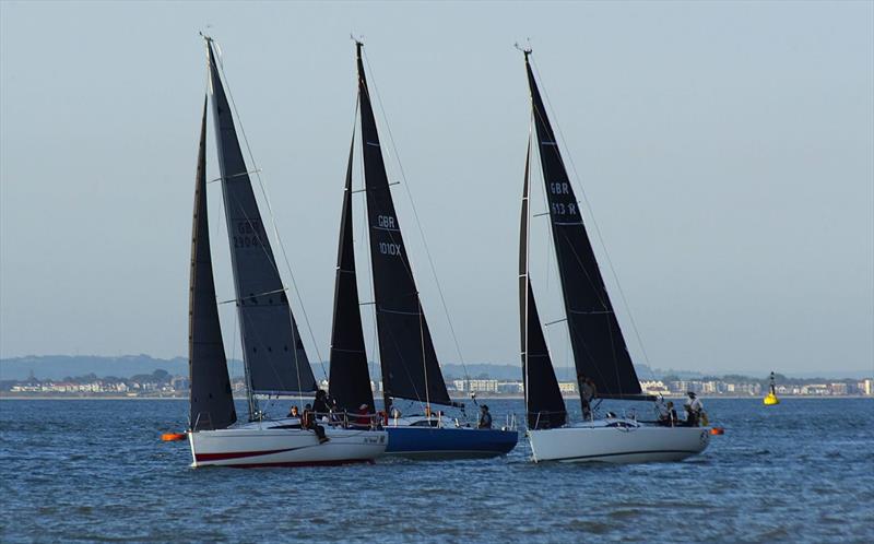 Osmotech UK Cowes–Alderney Race with JOG photo copyright John Green taken at  and featuring the IRC class