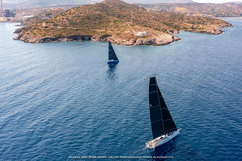 2026 AEGEAN 600 warm-up race - photo © Nikos Alevromytis / Alen Photography