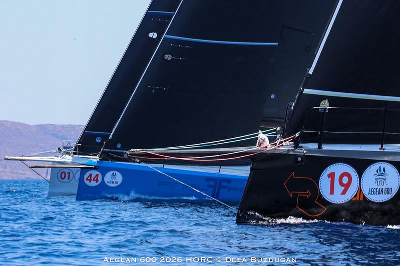 sail-world.com - Record fleet to start the AEGEAN 600 tomorrow
