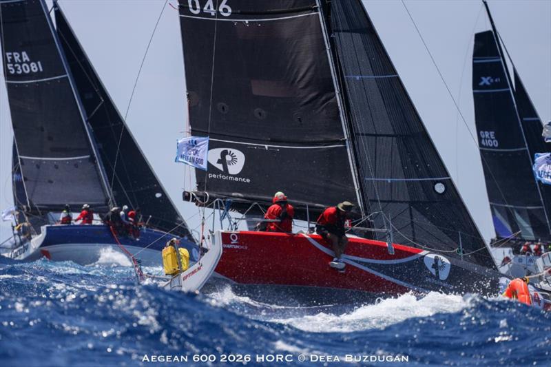 2026 AEGEAN 600 Start - photo © Deea Buzdugan / Alen Photography