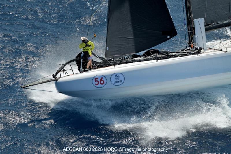 2026 AEGEAN 600 Start - photo © Fragoulis photography