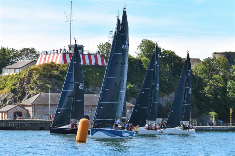 Cork Week 2026 Day 1 - 2026 Beaufort Cup Start photo copyright Rick Tomlinson / RCYC taken at Royal Cork Yacht Club and featuring the IRC class