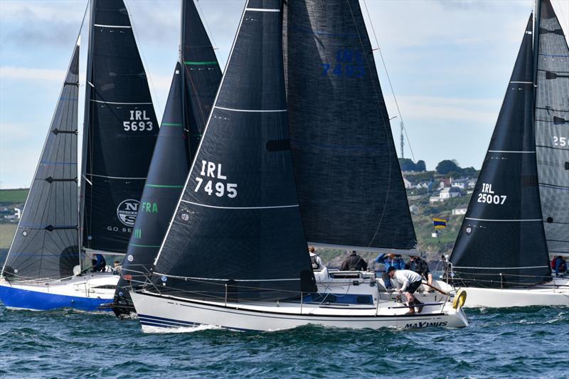 Cork Week 2026 Day 1 - X-302 Maximus photo copyright Rick Tomlinson / RCYC taken at Royal Cork Yacht Club and featuring the IRC class