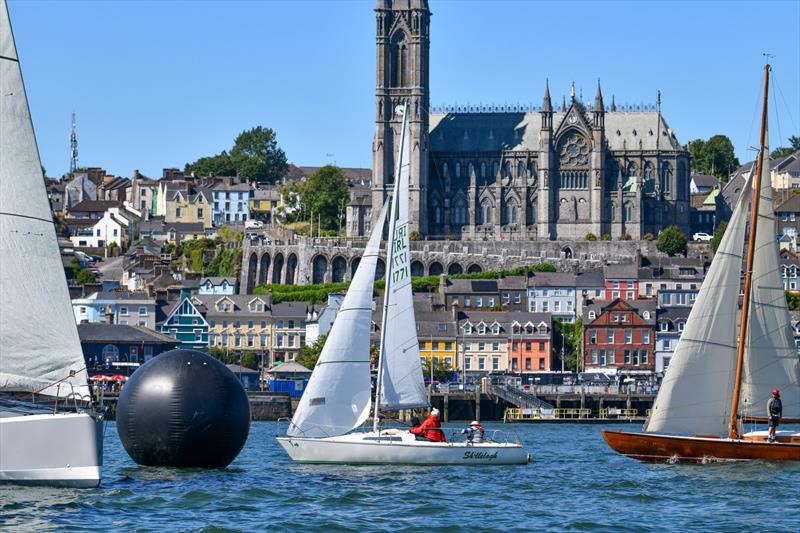 Cork Week 2026 Day 3 - John Twomey's Kinsale YC Blazer 23 Shillelagh - photo © Rick Tomlinson / RCYC