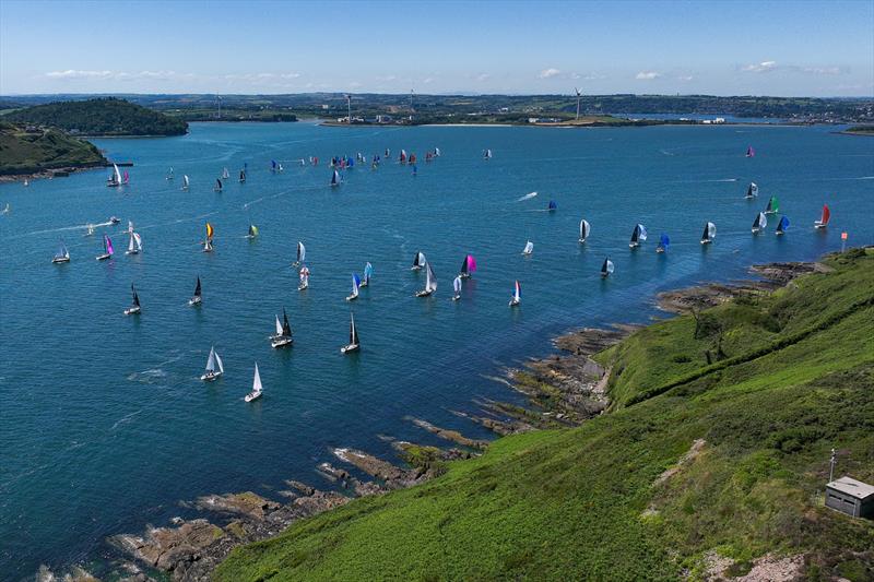 Cork Week 2026 Day 3 - Harbour Race - photo © Rick Tomlinson / RCYC