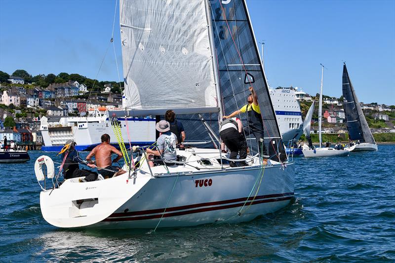 Cork Week 2026 Day 3 - George Radley Jnr and Snr's Cove SC Sun Fast 32 Tuco - photo © Rick Tomlinson / RCYC