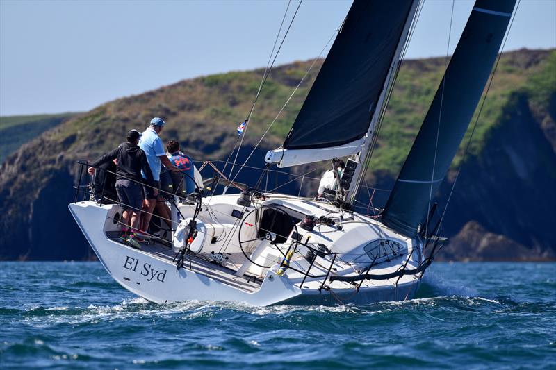 Cork Week 2026 Day 3 - Frank Whelan's Sydney 43 El Syd - photo © Rick Tomlinson / RCYC