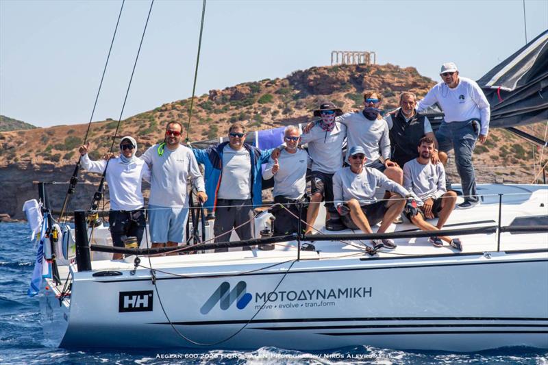 XIPHOS (GRE) - 6th AEGEAN 600 day 3 - photo © Nikos Alevromytis / Alen Photography