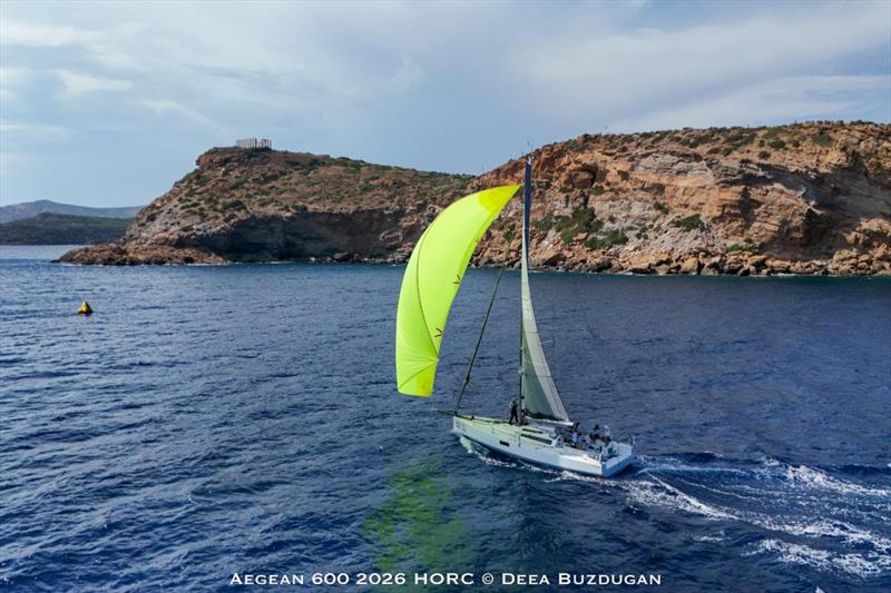 FRANZI (AUT) - 6th AEGEAN 600 day 3 - photo © Deea Buzdugan