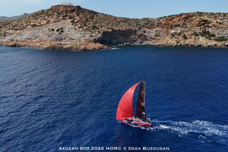 OPTIMUM 4 (GRE) - 6th AEGEAN 600 day 3 - photo © Deea Buzdugan
