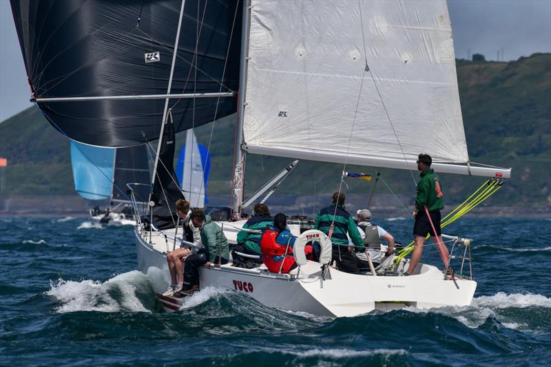 Cork Week 2026 - Sun Fast 3200 Tuco - photo © Rick Tomlinson / RCYC