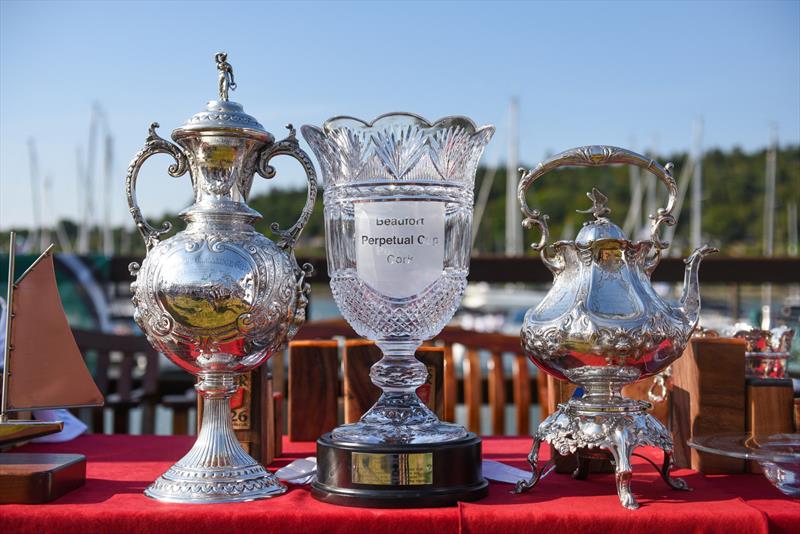 Cork Week 2026 Trophies - photo © Rick Tomlinson / RCYC