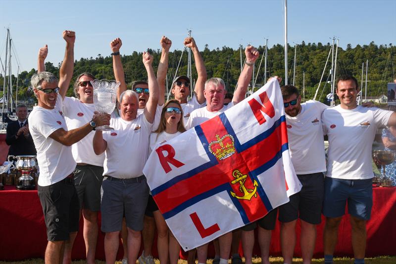 Cork Week 2026 - Blatimore RNLI celebrate winning the 2026 Beaufort Cup - photo © Rick Tomlinson / RCYC