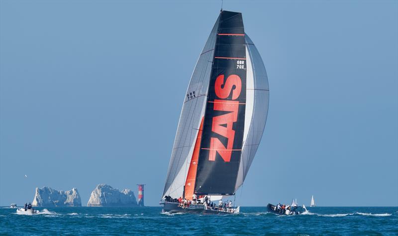 Round the Island Race 2026 - photo © Tom Hicks / www.solentaction.com
