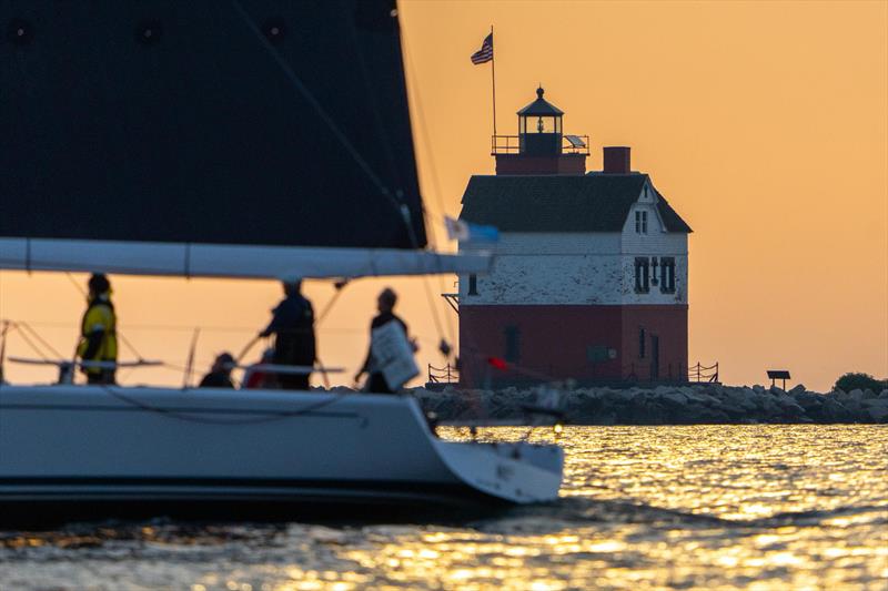 Chicago Yacht Club Race to Mackinac photo copyright Chicago Yacht Club taken at Chicago Yacht Club and featuring the IRC class
