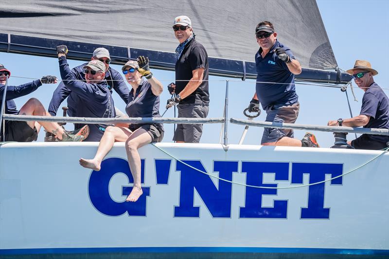G'NET at the Festival of Sails - photo © Salty Dingo