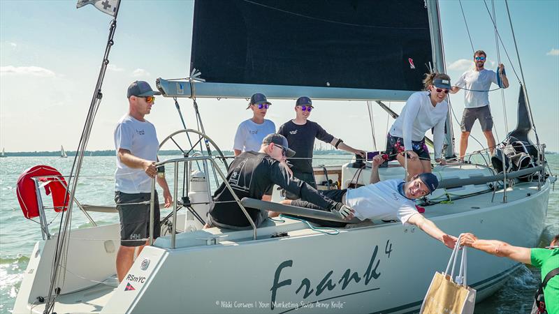 2026 J Cup UK at the Royal Southern Yacht Club - Salcombe Gin Deliveries photo copyright Nikki Curwen taken at Royal Southern Yacht Club and featuring the IRC class
