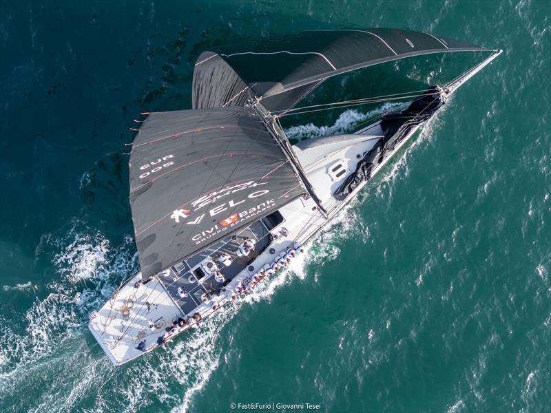 Palermo-Montecarlo Regatta - photo © Fast&Furio / Giovanni Tesei