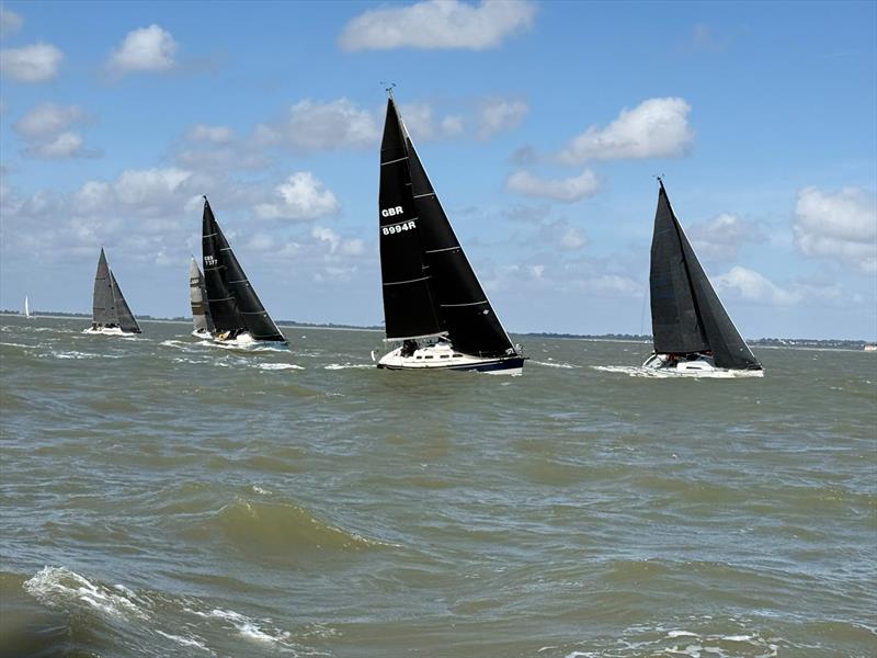 Round the Goodwins Race 2026 photo copyright RTYC taken at Royal Temple Yacht Club and featuring the IRC class