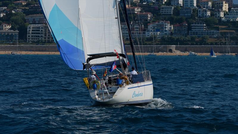 Camborio Uno finishes 2nd in the Armada Cup Race 2026 photo copyright DOCVENT taken at Real Club Náutico de San Sebastián and featuring the IRC class
