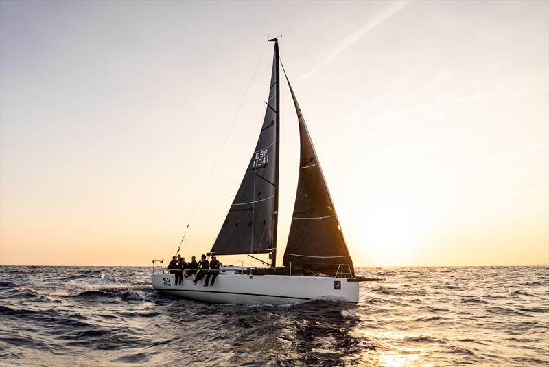 El Jaleo wins the Armada Cup Race 2026 photo copyright DOCVENT taken at Real Club Náutico de San Sebastián and featuring the IRC class