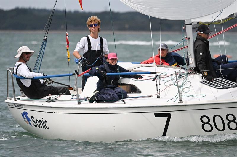 North Sails Cowes Week - Youth Sailing Zone - photo © Cowes Week Ltd