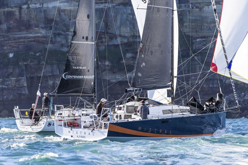 Noakes Sydney Gold Coast Yacht Race 2026 Race Start - photo © CYCA / Andrea Francolini
