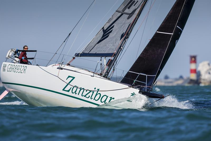 Inka Luhrs and Richard Bretherton bring proven offshore experience to the Sun Fast 3200 Zanzibar - photo © Paul Wyeth / RORC