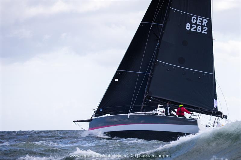 Debuting the RORC Round Britain and Ireland Race after three Decades of partnership for German duo Tim Behrendt & Andreas Buchheim on the JPK 1180 Frida - photo © Kassian Jürgens / Baltic 500