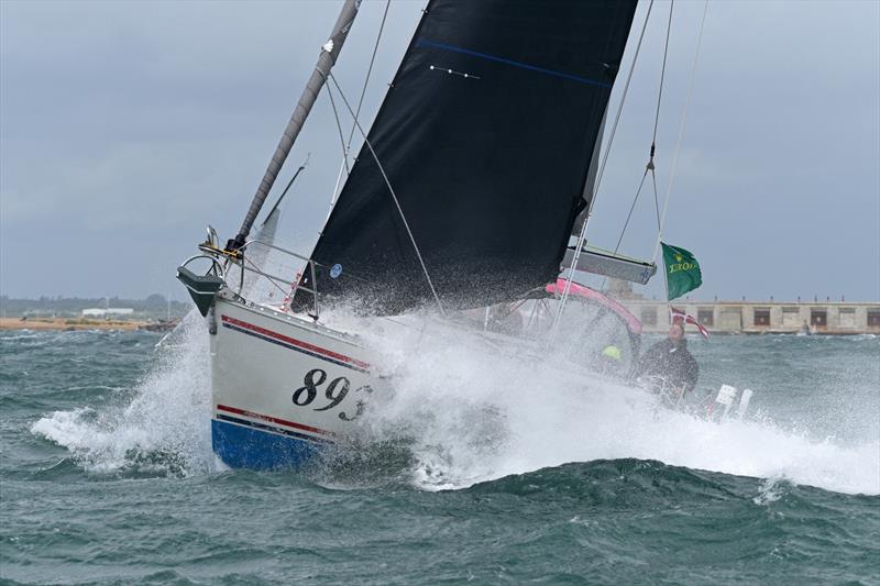 Fourth RORC Round Britain and Ireland Race for American skipper Charlene Howard returning with her Sun Odyssey 45 AJ Wanderlust - photo © Rick Tomlinson / RORC