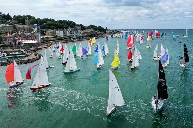 North Sails Cowes Week Bicentenary regatta will see Sir Ben Ainslie return to racing on the Solent alongside GB1 helm Ben Cornish and Athena Pathway Development Sailor Kai Hockley - photo © GB1