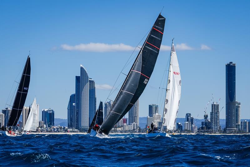 GCCM Gold Coast Mackay Yacht Race 2026 start - photo © Salty Dingo