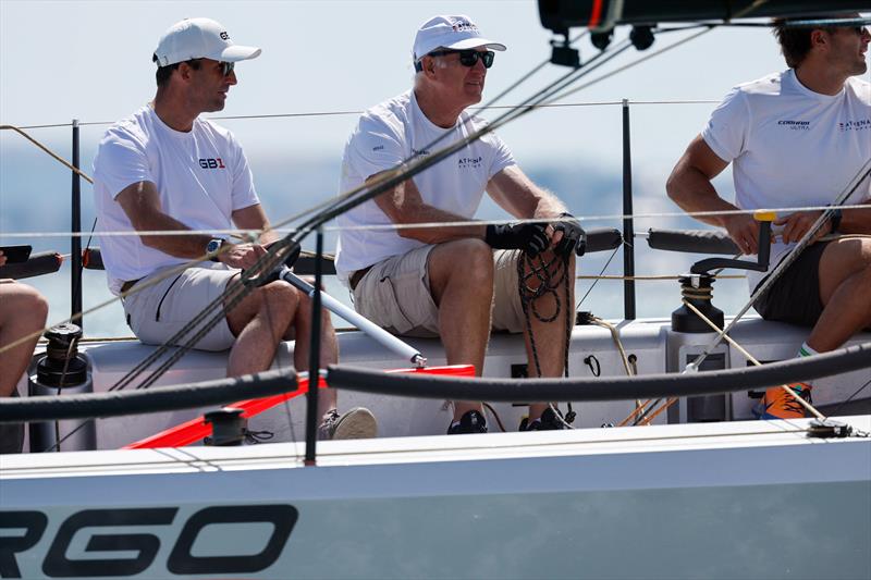 Sir Ben Ainslie takes the helm of Fargo in IRC Class One - North Sails Cowes Week Day 2 - photo © Paul Wyeth / www.pwpictures.com