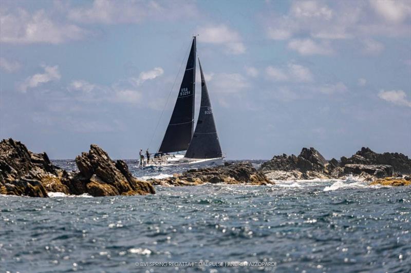 Blueprint in the Round Tortola Race for the Nanny Cay Cup - photo © Tidal Pulse Media / Andrea Azzopardo
