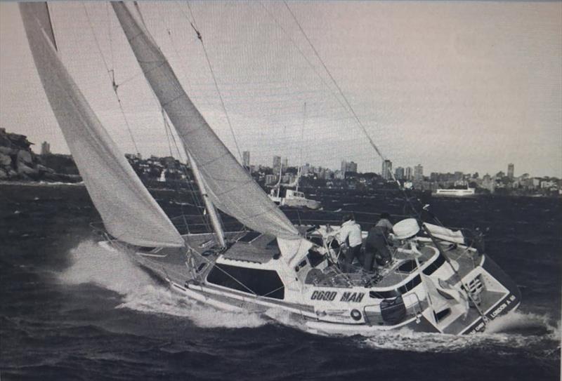Zulu Chief during the 1988 Race Around Australia - will race again - photo © Don McIntyre