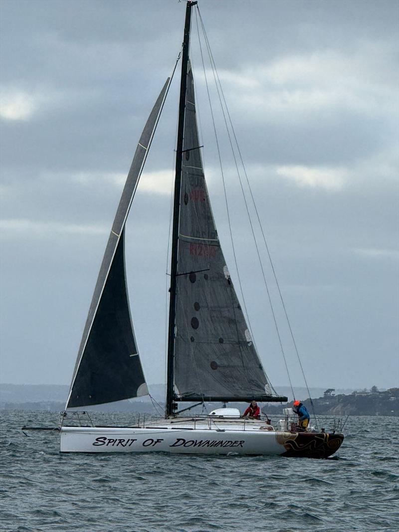 Rick Whitehouse and Marty Bennet entered Spirit of Downunder in the Race Around Australia 2028 - photo © Rick Whitehouse