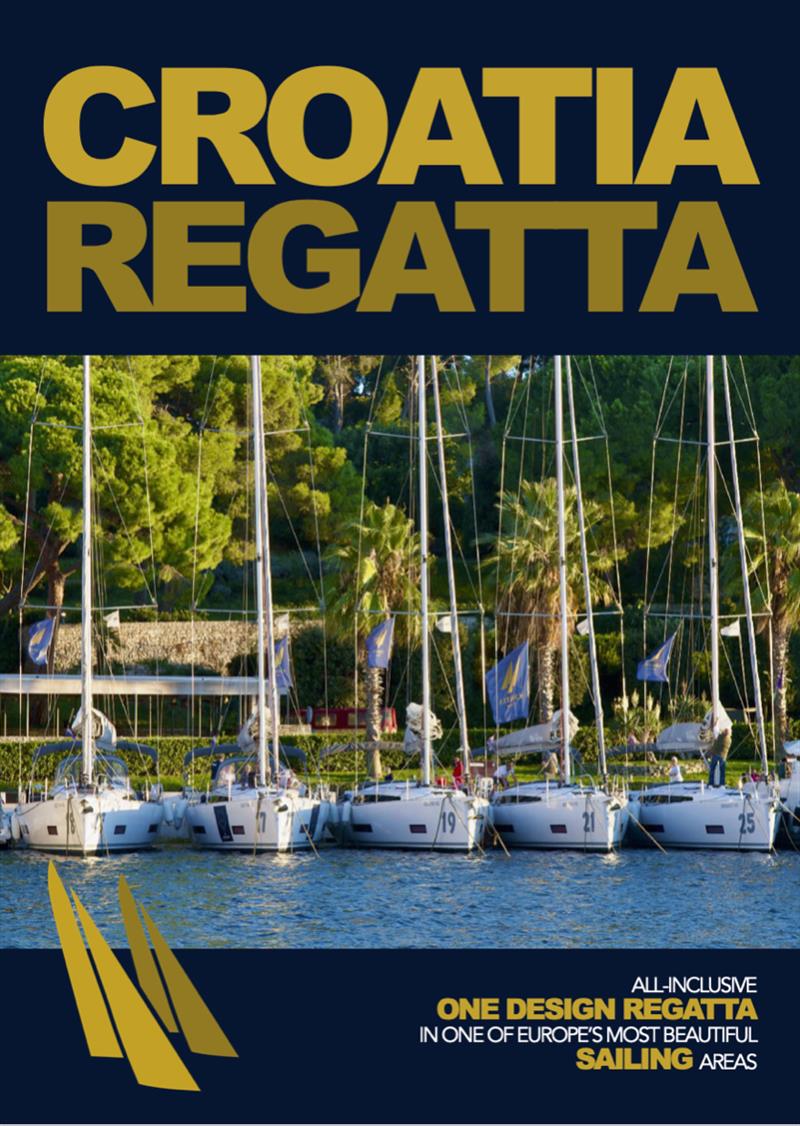 Croatia Regatta poster - photo © Hanneke Beers