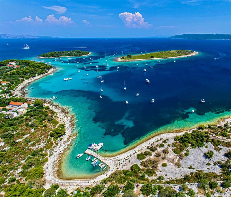 Croatia Regatta - Blue Lagoon - photo © Croatian National Tourist Board