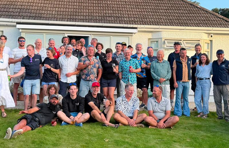Portishead CC members at Cork Week - photo © PCC