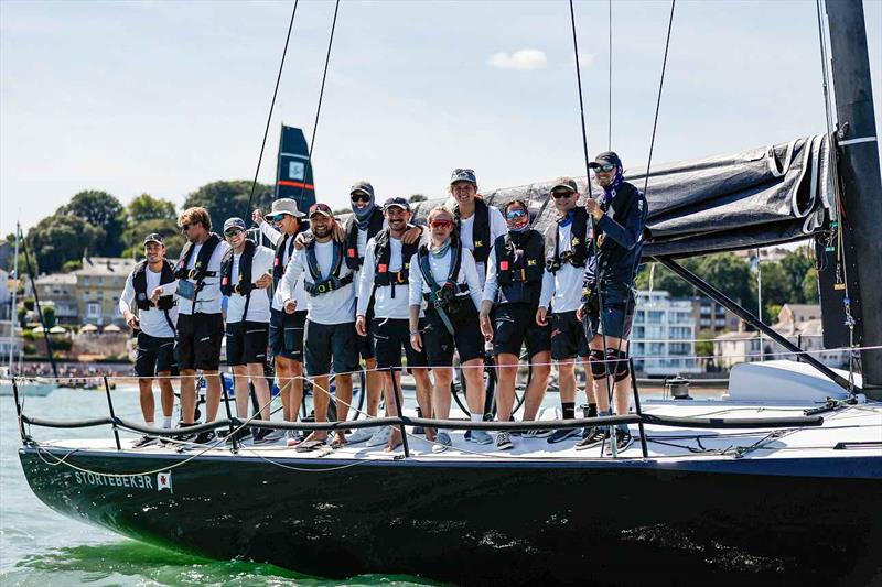 Stoertebeker win the Sustainability Award - North Sails Cowes Week Day 7 - photo © Paul Wyeth / www.pwpictures.com