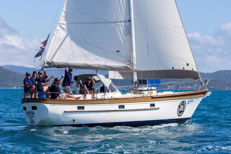 Krystal crew enjoying the conditions - Jeanneau and 74 Islands Airlie Beach Race Week day 3 - photo © Andrea Francolini / ABRW