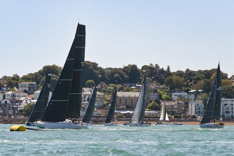 RORC Round Britain and Ireland Race start - photo © Rick Tomlinson / RORC