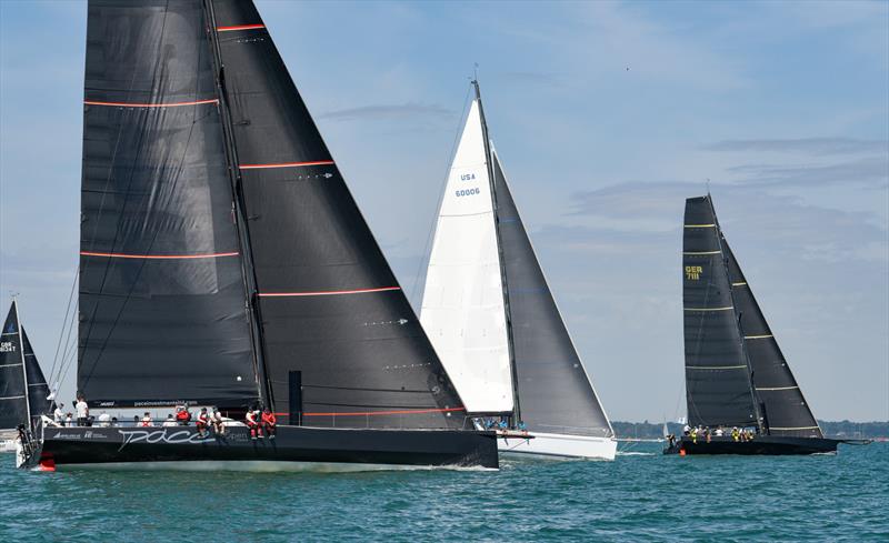 IRC Zero at the start of the RORC Round Britain Race 2026 - photo © Rick Tomlinson / RORC