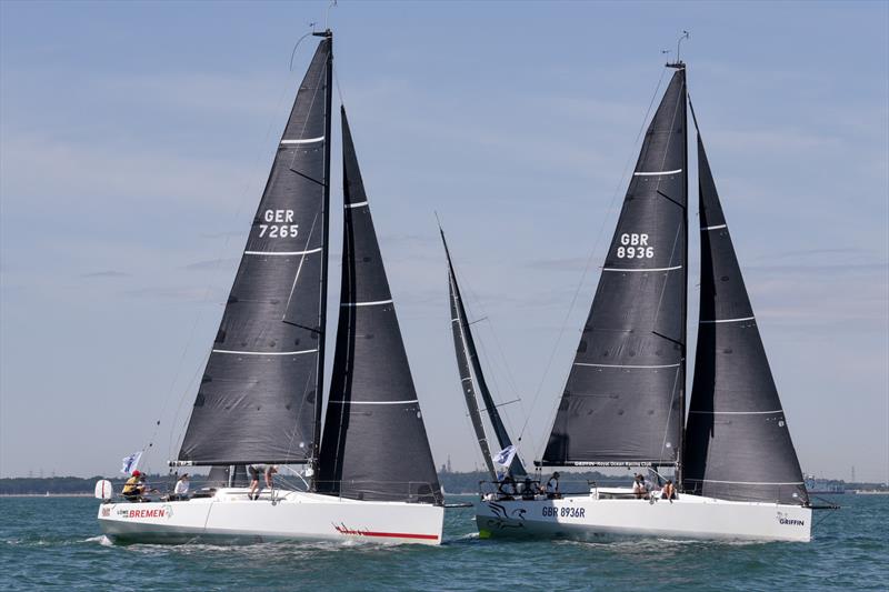 Loewe von Bremen & RORC Griffin - 2026 RORC Round Britain and Ireland Race Day 1 - photo © Rick Tomlinson / RORC