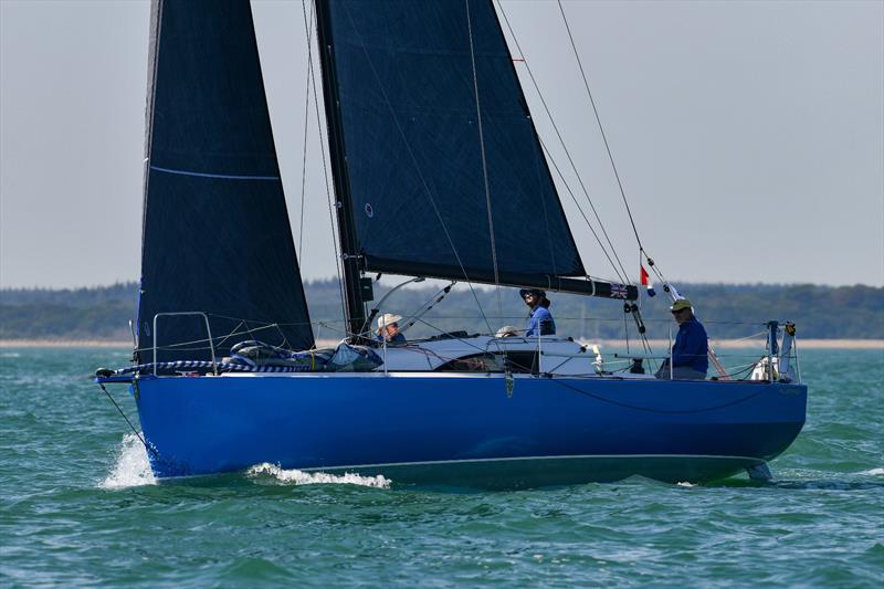 Mark Brown's JPK 1010 Jetpack - 2026 RORC Round Britain and Ireland Race, Day 2 - photo © Rick Tomlinson / RORC