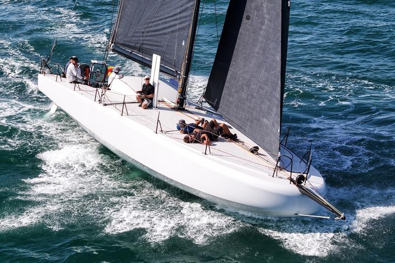 Mach 50 Palanad 4 - 2026 RORC Round Britain and Ireland Race, Day 2 - photo © James Tomlinson / RORC